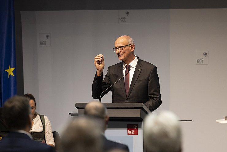 Impressionen Festakt Verleihung Tiroler Sportehrenzeichen 03. November 2025