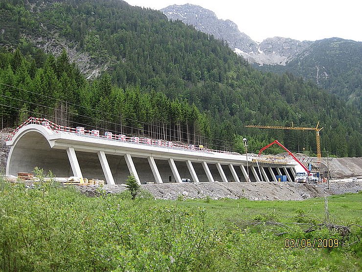 © Land Tirol/Abt. Geoinformation Umfahrung Heiterwang Bild 5