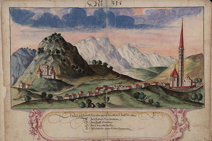 © Land Tirol / Tiroler Landesarchiv Handschrift 3, Naudersberg