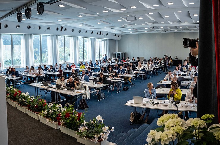© Tiroler Landtag/Christanell 21 Anträge stehen auf der Tagesordnung in Riva del Garda.