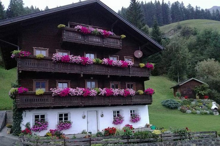 Erbhof "Bichler", Adolf Greinmeister, Hopfgarten i. D.