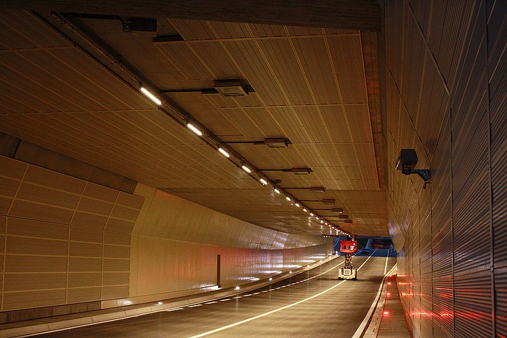 © Land Tirol Durchfahrtsbeleuchtung - Ost