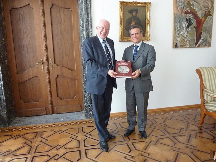 LTP van Staa, Botschafter Marrapodi