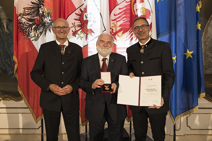 © Land Tirol/Sedlak Verdienstmedaille