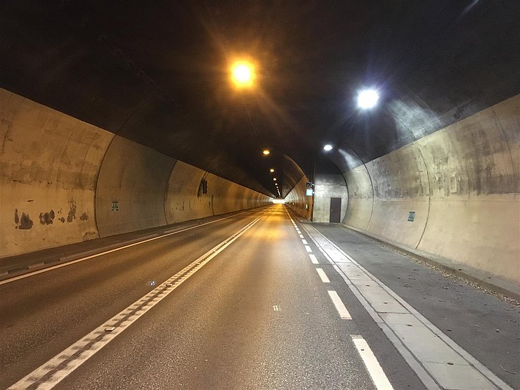 © Land Tirol Brettfalltunnel