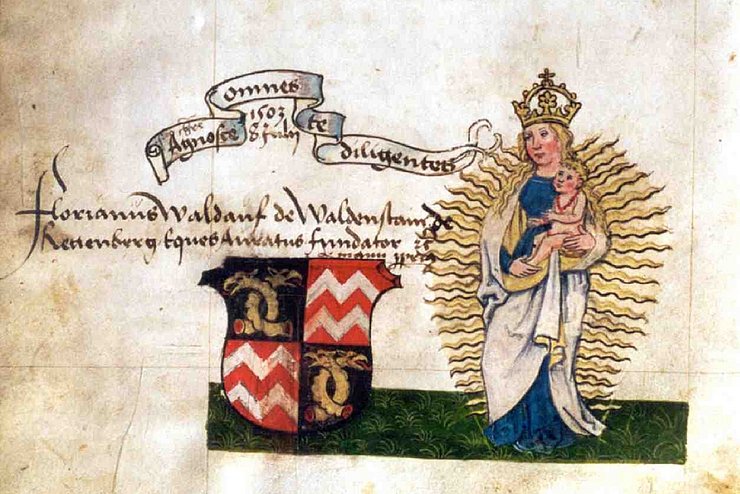 © Land Tirol / Tiroler Landesarchiv Florian Waldauf und seine Stiftung