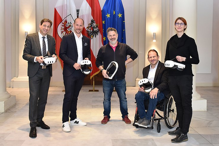 © Land Tirol/Pichler Gruppenfoto