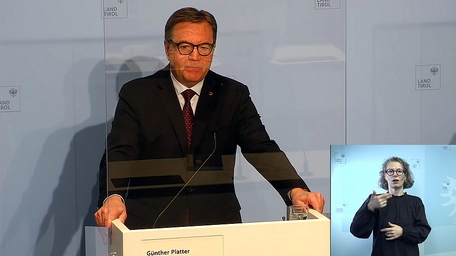 © Land Tirol / Skamen Pflege-Sofortmaßnahmen in Tirol