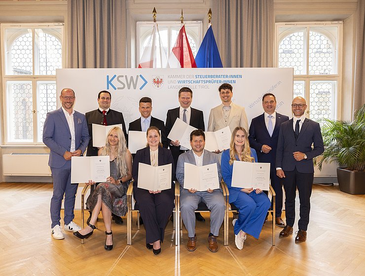 © BLICKFANG Gruppenfoto