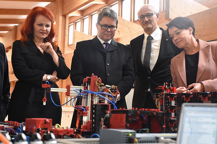 Modell der HTL Reutte