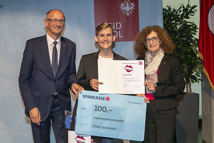 © Land Tirol/Die Fotografen Lukas Auer beim Landesfinale