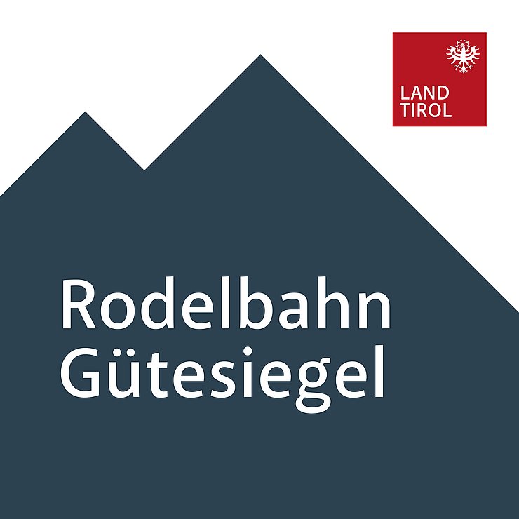 Gütesiegel Naturrodelbahn