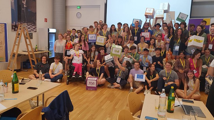 © Land Tirol/Steinacher Gruppenbild