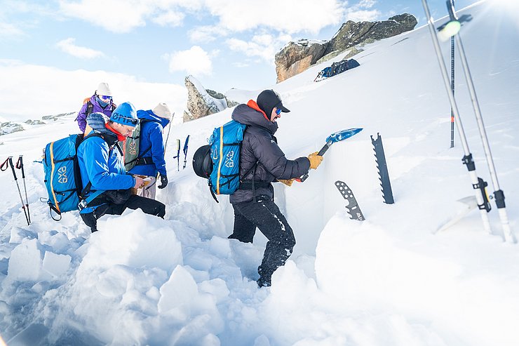 Analyse Schneeprofil