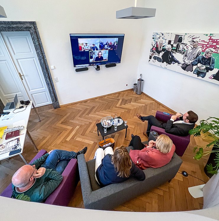 Der Workshop "Du und dein Landtag" widmete sich etwa dem politischen System Tirols, aber auch dem konkreten Arbeitsspektrum von Landtagsabgeordneten.