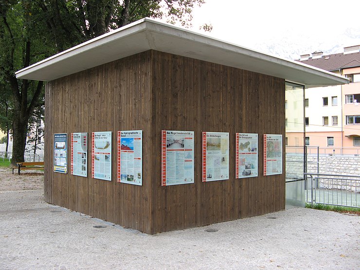 © Land Tirol/SG Hydrographie und Hydrologie Pegel Innsbruck-Reichenau Sill