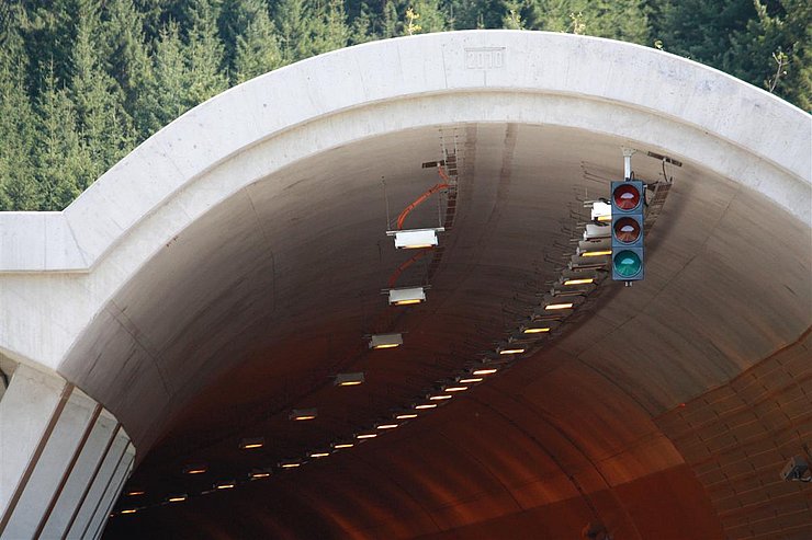 © Land Tirol AJ Einfahrtsbereich Nord