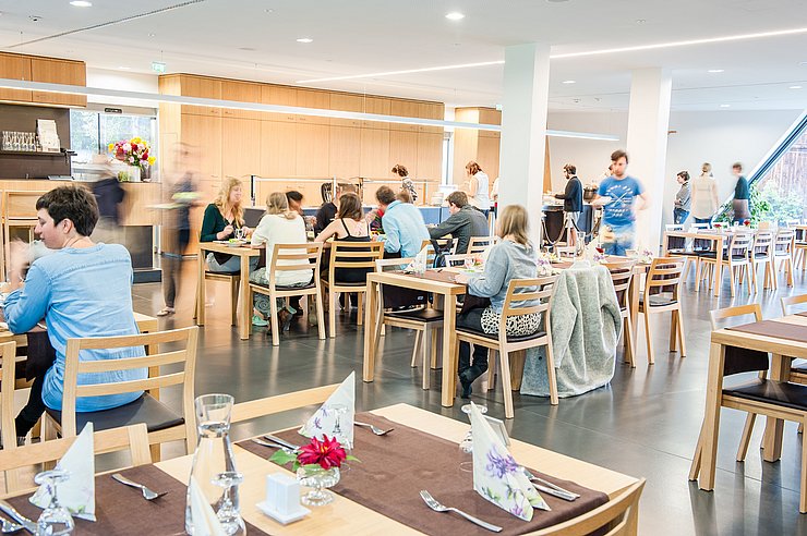 Kulinarisches Angebot