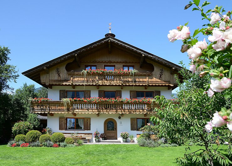 Erbhof Lahner, Ägidius Steinbacher jun., Kundl