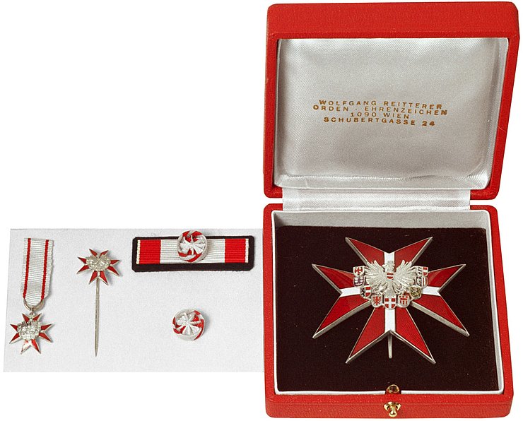 Großes Ehrenzeichen für Verdienste um die Republik Österreich