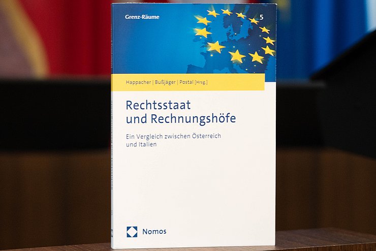 Buch „Rechtsstaat und Rechnungshöfe“ 