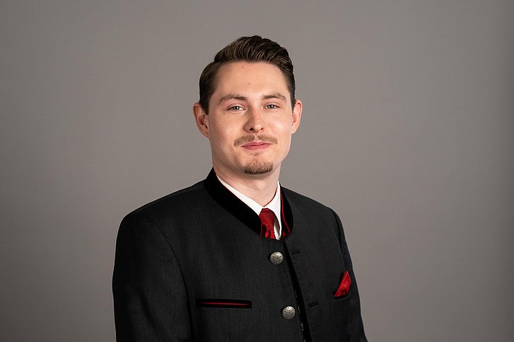 © Tiroler Landtag/Christanell Daniel Marschik, BA (FPÖ)