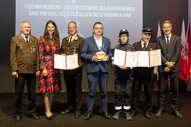 © Nicola Eccher Gruppenfoto ausgezeichnete Projekte