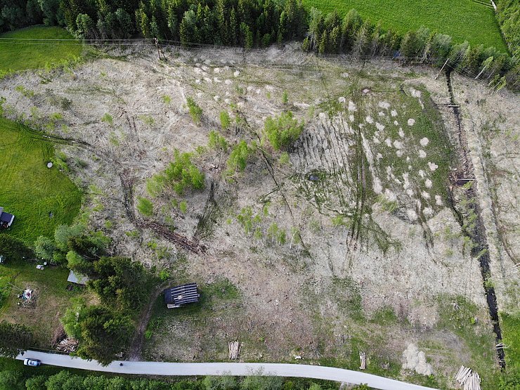 © Land Tirol Luftaufnahme Moor