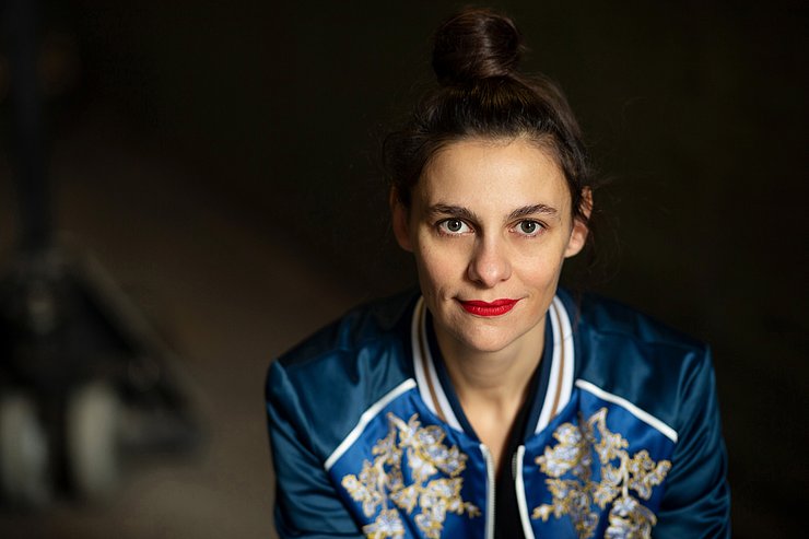 © Sandra Then Nora Schlocker ist seit der Spielzeit 2019/20 als Hausregisseurin am Residenztheater München tätig.