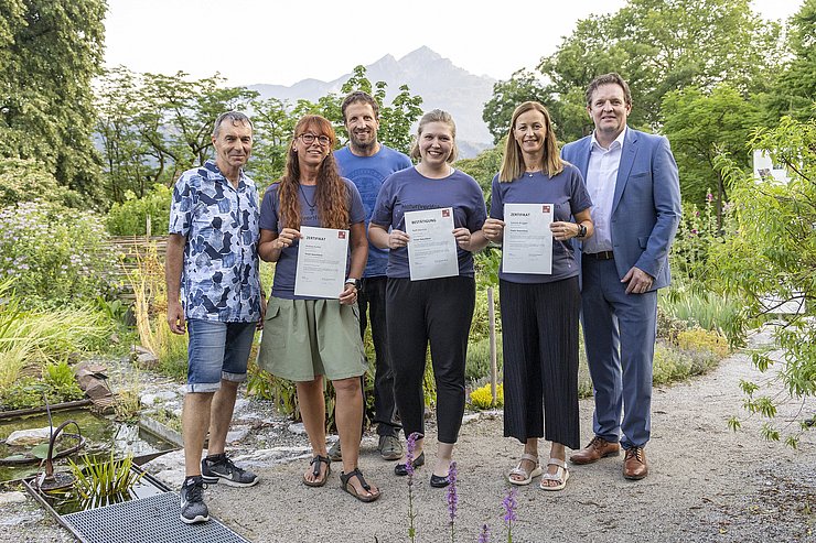 © Land Tirol/Die Fotografen Gruppenbild