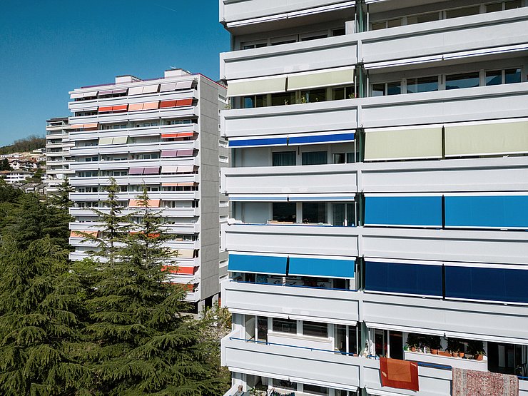 Preisträger Trentino: Campomarzio, Hauptprojekt Torri di Madonna Bianca, Trient