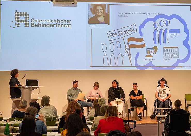 © Thomas Irschik Mitglieder des Jugendbeirats