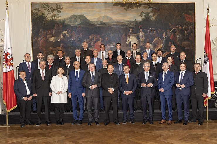 Die BürgermeisterInnen von Landeck