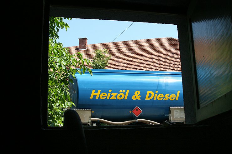 Heizöltanker