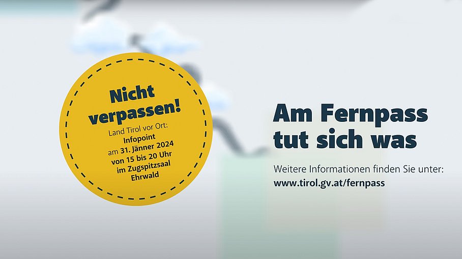 Am Fernpass tut sich was.