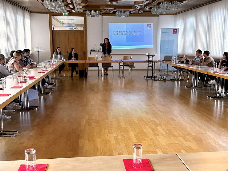 © Land Tirol Bezirksdialoge