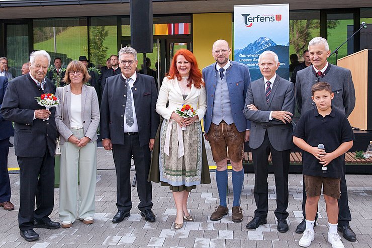 © Gemeinde Terfens/Arthur Simmerle Gruppenfoto