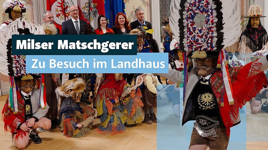 Milser Matschgerer zu Besuch im Landhaus