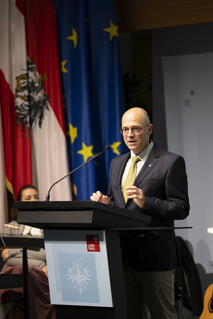 Impressionen Festakt Verleihung Tiroler Sportehrenzeichen 03. November 2025