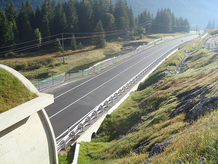 Amphibienleiteinrichtungen