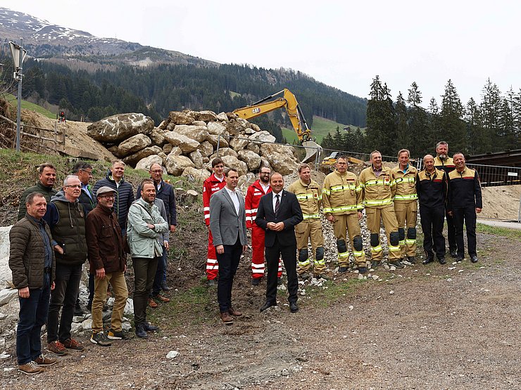 © Gemeinde Tux Gruppenfoto
