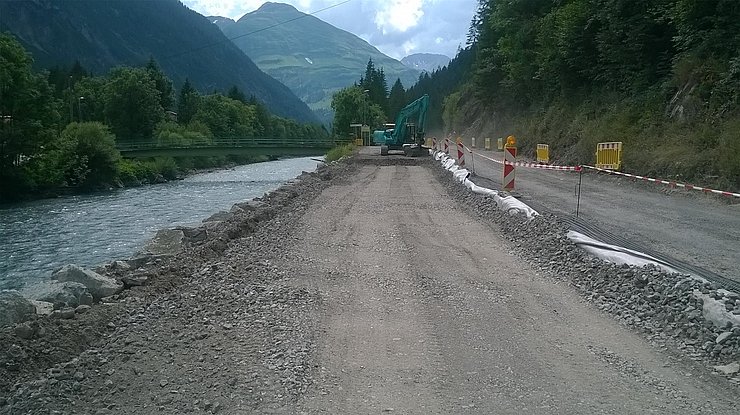 © Land Tirol/Huber Othmar Erdbau Frostkoffereinbau