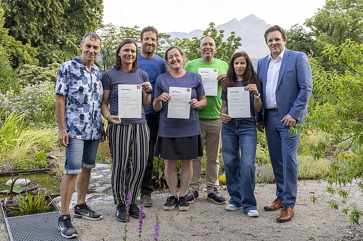 © Land Tirol/Die Fotografen Gruppenbild