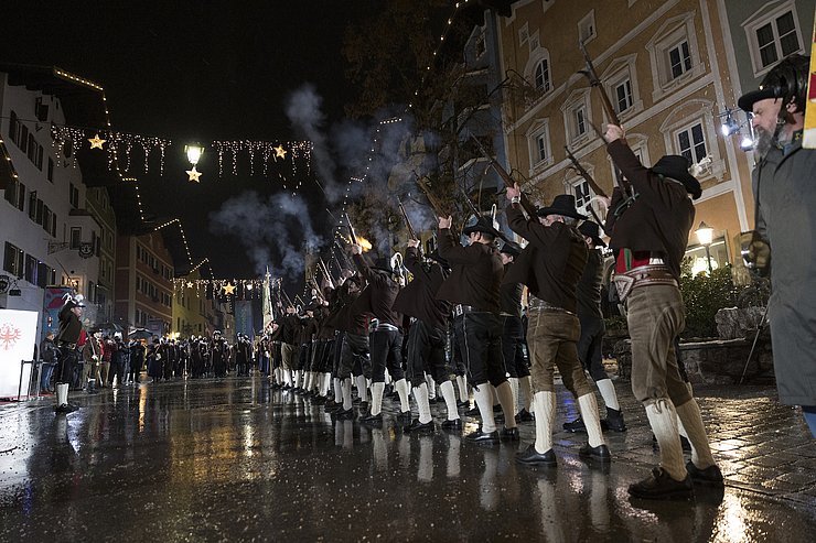 © Land Tirol/Sedlak Landesüblicher Empfang.