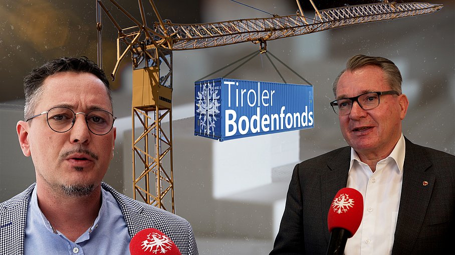 © Land Tirol / Raggl Tiroler Bodenfonds realisiert Gewerbegebiet in Schwaz