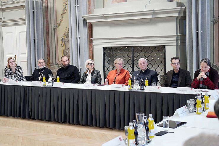 Blick auf die rechte Seite des Parissaals. 