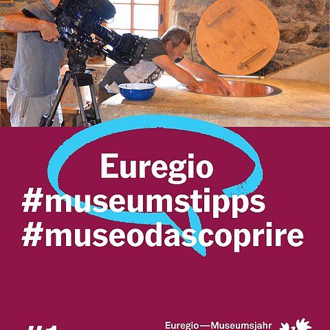 Auf besondere Themen, Zusammenhänge und Termine machen die MuseumsTipps auf dem Instagram-Kanal der Euregio aufmerksam.