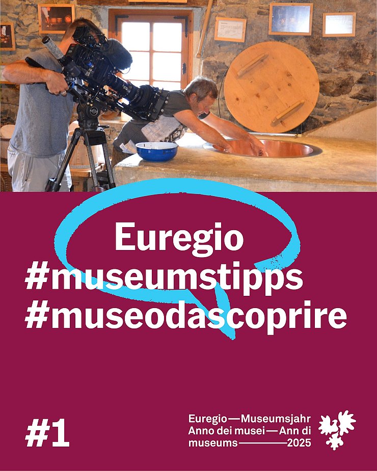 © Euregio Auf besondere Themen, Zusammenhänge und Termine machen die MuseumsTipps auf dem Instagram-Kanal der Euregio aufmerksam.