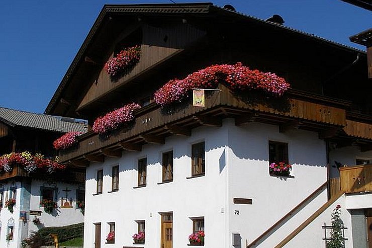 © Hansjörg Schneider Erbhof "Außerhofer", Josef Ganner, Obertilliach