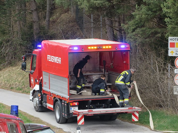 Auslegen der Relaisleitung